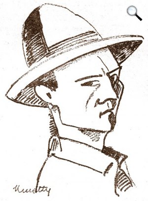 Kmetty János: Önarckép, 1931 (Fotó: Nyugat/OSZK)