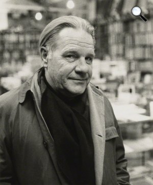 Lawrence George Durrell, 1970 (Fotó: (John) Edward McKenzie Lucie-Smith) 
