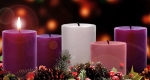 Adventi koszorú, karácsony