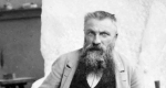 Auguste Rodin a műtermében, 1898 (Fotó: Dornac/Wikipédia)
