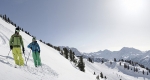 Síelők télen, Ötztal, Ausztrua (Fotó: Peter Burgstaller)