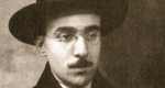 Fernando Pessoa portugál költő (1888-1935) (Fotó: contioutra.com)