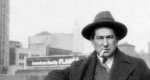 Egon Erwin Kisch író, riporter Chicagóban (Fotó: egon-erwin-kisch.de)