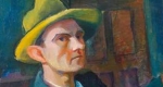 Kmetty János: Önarckép, 1925 körül (Fotó: viragjuditgaleria.hu)