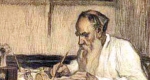 Leonyid Paszternák: Lev Tolsztoj, 1908 (Wikiart)