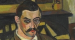 Suzanne Valadon: Maurice Utrillo portréja, 1927 (Fotó: Wikiart)