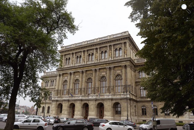 Magyar Tudományos Akadémia épülete, Budapest (Fotó: MTI)