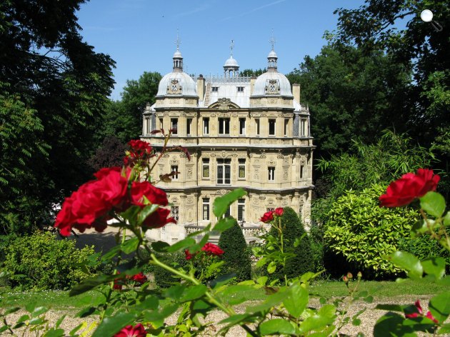  Monte Cristo-kastély, Alexandre Dumas otthona, Le Port-Marly (Fotó: chateau-monte-cristo.com)