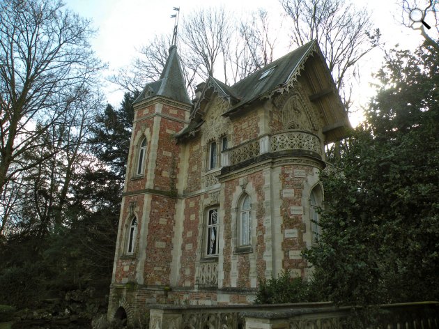 If-kastély, Alexandre Dumas otthona, Le Port-Marly (Fotó: chateau-monte-cristo.com)