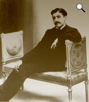 Marcel Proust író (Fotó: babelio.com)