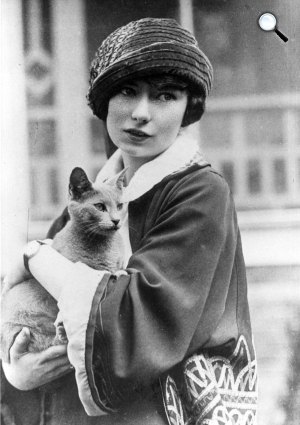 Margaret Mitchell írónő fiatalon (Fotó: atlantahistorycenter.com)