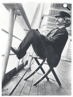 Mark Twain író (Fotó: Mark Twain House & Museum)