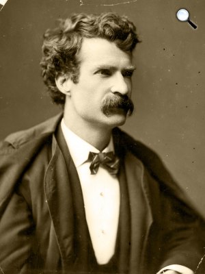 Mark Twain (Fotó: Mathew Brady/Wikipédia)
