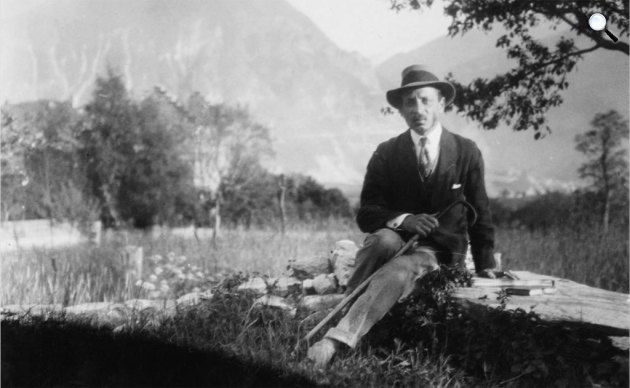 Rainer Maria Rilke költő (Fotó: babelio.com)