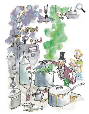 Roald Dahl: Karcsi és a csokigyár (Charlie and the Chocolate Factory) (Fotó:Roald Dahl (Fotó: roalddahl.com) 