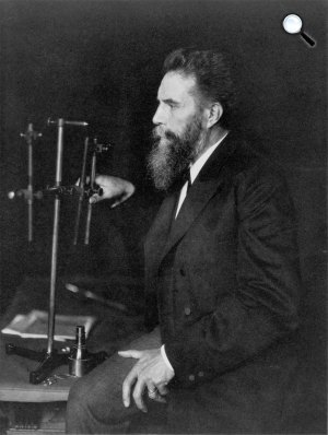Wilhelm Conrad Röntgen német fizikus (Fotó: Wikipédia)