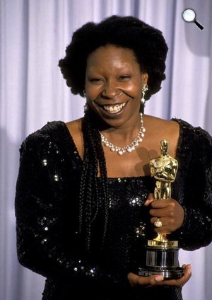 Whoopi Goldberg, Oscar-gála, 1991 (Fotó: listal.com