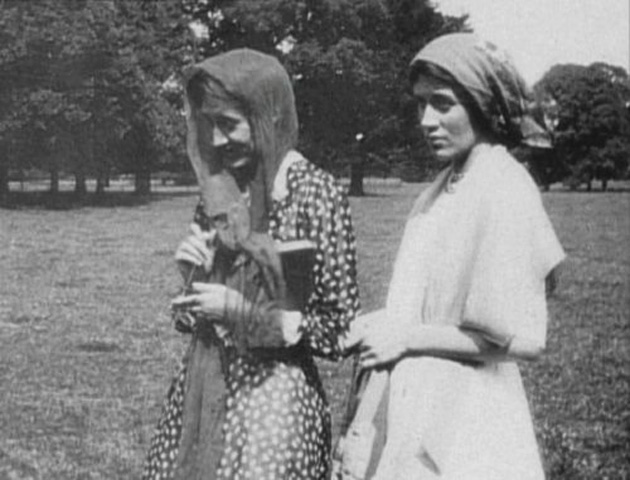 Virginia (Woolf) és Vanessa (Bell) Stephen (Fotó: Pinterest)