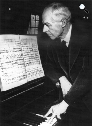 Bartók Béla zeneszerző (Fotó: MEK.OSZK)