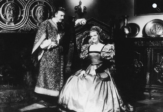 Keleti Márton - Beszterce ostroma, Tolnai Klári és Ajtay Andor, 1948 (Fotó: filmkultura.hu)