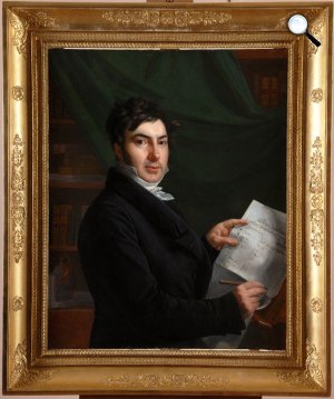 Jean-François Champollion (1790-1832) (Fotó: museechampollion-isere.fr)