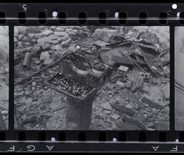 Chim David Seymour: Mexikói bőrönd, 1937 (Fotó: Chim David Seymour/OSA)