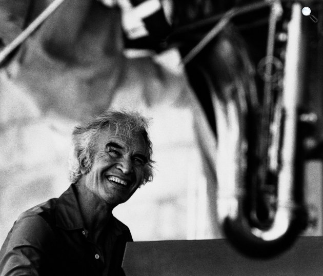 Dave Brubeck jazz zenész, zeneszerző, 1981 Newport Jazz Festival (Fotó: listal.com)