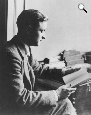 F. Scott Fitzgerald író (Fotó: listal.com)