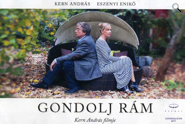 Gondolj rám! - Kern András és Eszenyi Enikő (Fotó: Facebook)