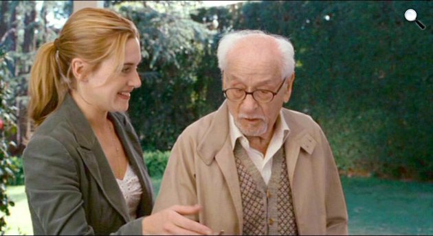 Holiday - Kate Winslet és Eli Wallach Oscar-díjas színészek, 2006 (Fotó: listal.com)