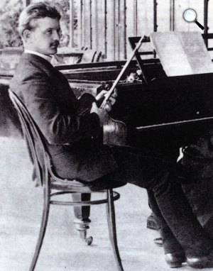 Jean Sibelius finn zeneszerző (1865-1957) (Fotó: Wikipédia)