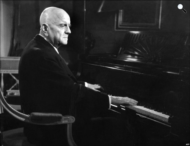 Jean Sibelius finn zeneszerző (1865-1957) (Fotó: Wikipédia)