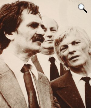 Juhász Ferenc és Nagy László (Forrás: PIM)