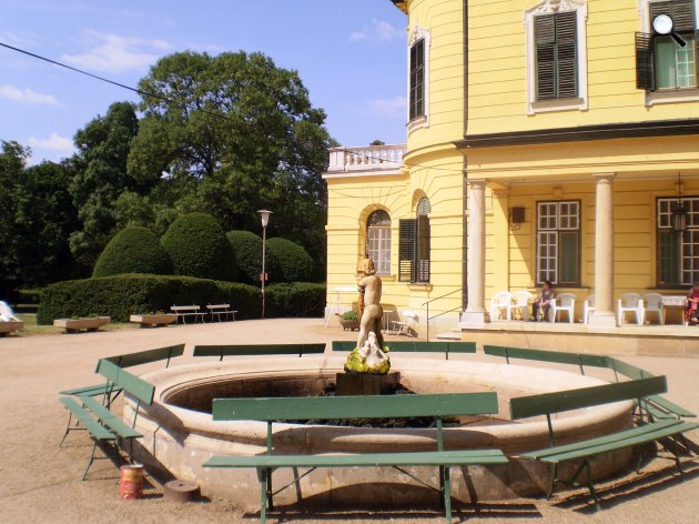 A nagymágocsi Károlyi-kastély, Nagymágocs (Fotó: Bartók Dániel)