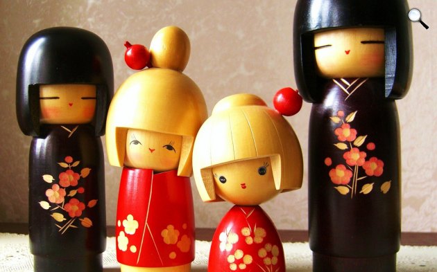Japán kokeshi-baba (Fotó: pixabay.com)