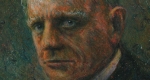 Jean Sibelius portréja (Fotó: Wikipédia)