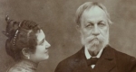 Jókai Mór és Nagy Bella, 1900-1901 (Fotó: Erdélyi Mór, PIM)