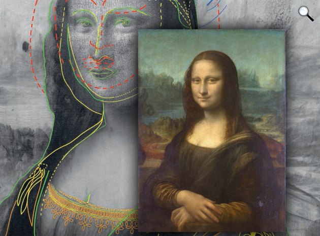 Leonardo da Vinci: Mona Lisa vizsgálata (Fotó: Lumiere Technology)