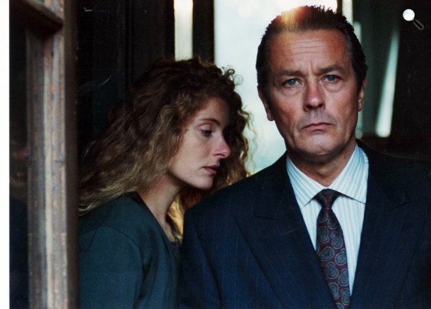Új hullám, Jean Luc Godard filmje, Domiziana Giordano, Alain Delon, 1990 (Fotó: vegafilm.com)