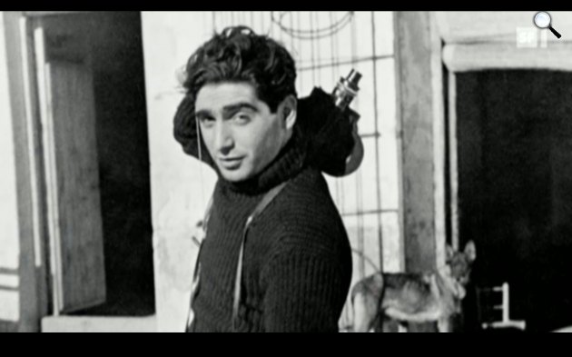 Robert Capa, 1937 (Fotó: Gerda Taro/Life/Icp.org)