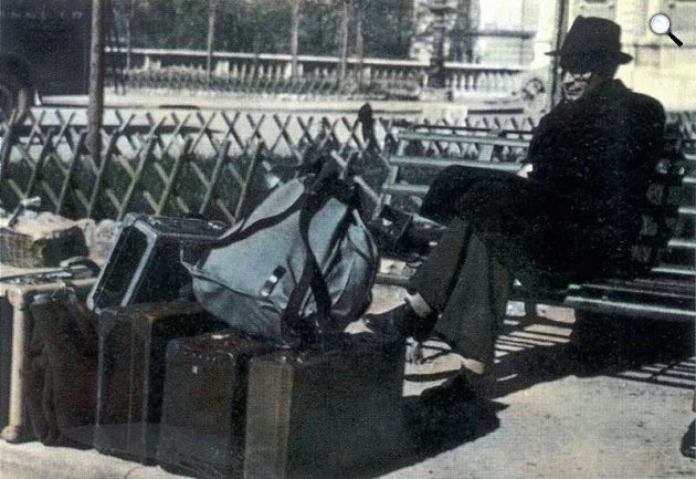 Szerb Antal író Olaszországban (Fotó: MEK.OSZK)