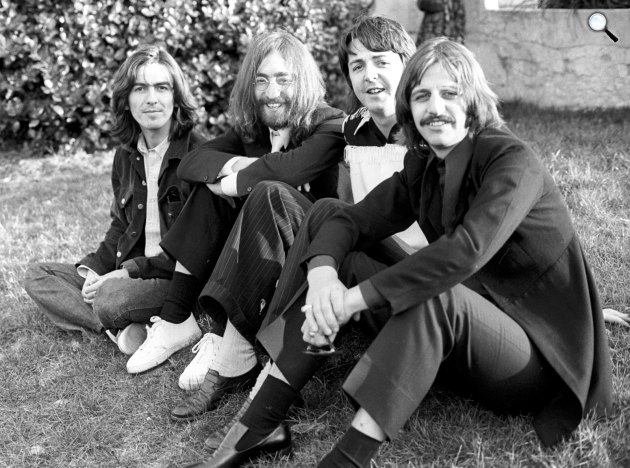 Beatles,  John Lennon, Paul McCartney, George Harrison és Ringo Starr (Fotó: Listal.com)