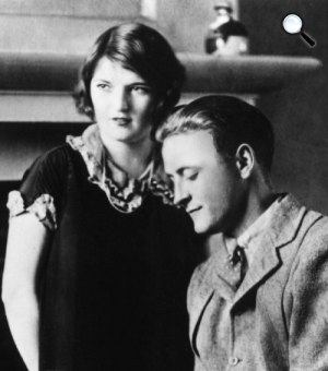 Zelda és F. Scott Fitzgerald (Fotó: listal.com)