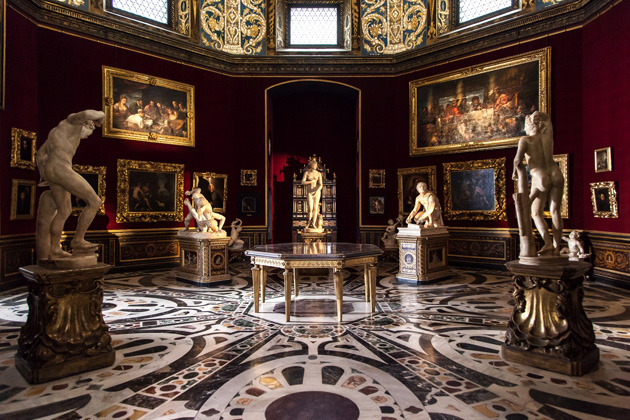 A művészet templomai - Firenze és az Uffizi képtár kincsei (Fotó: Pannonia Entertainment / albertoblasetti.com)