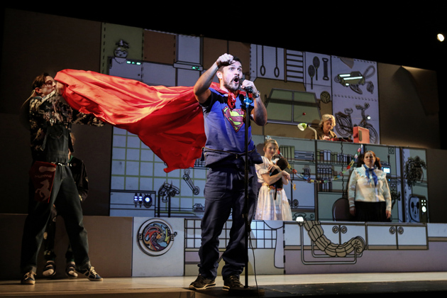  Mikó Csaba: Apátlanok, Örkény Színház (Fotó: Gordon Eszter)