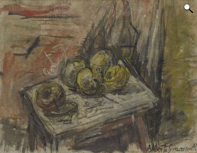 Alberto Giacometti: Az alma természetes halála (Fotó: christies.com)