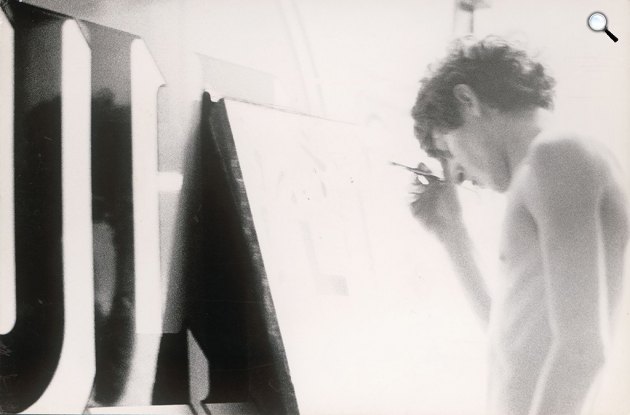 Lőrinczy György: New York, 1968