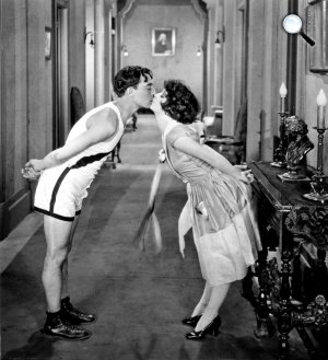 Kolléga, Buster Keaton és Anne Cornwall, 1927 (Fotó: listal.com)
