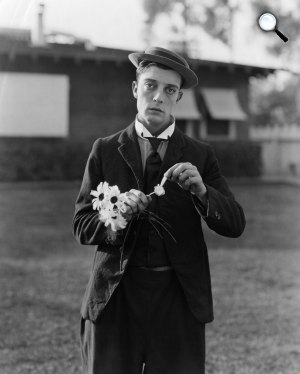 Buster Keaton színész (Fotó: listal.com)