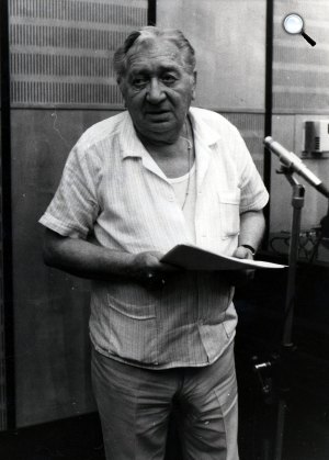 Csákányi László színművész (Fotó: moviespictures.org)